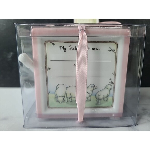 1998 " Christening Block To Grow On" Piggy Bank - Picture 5 of 10